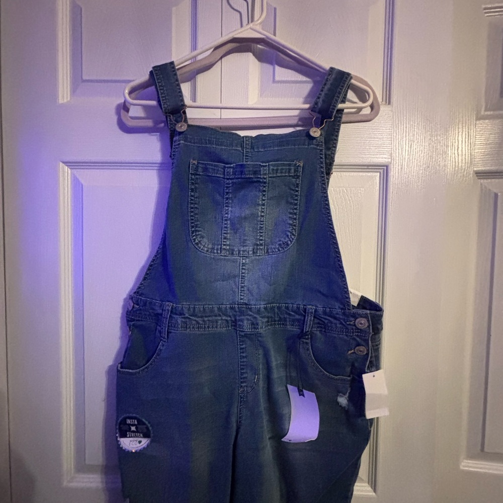 Wallflower Denim Jumpsuit